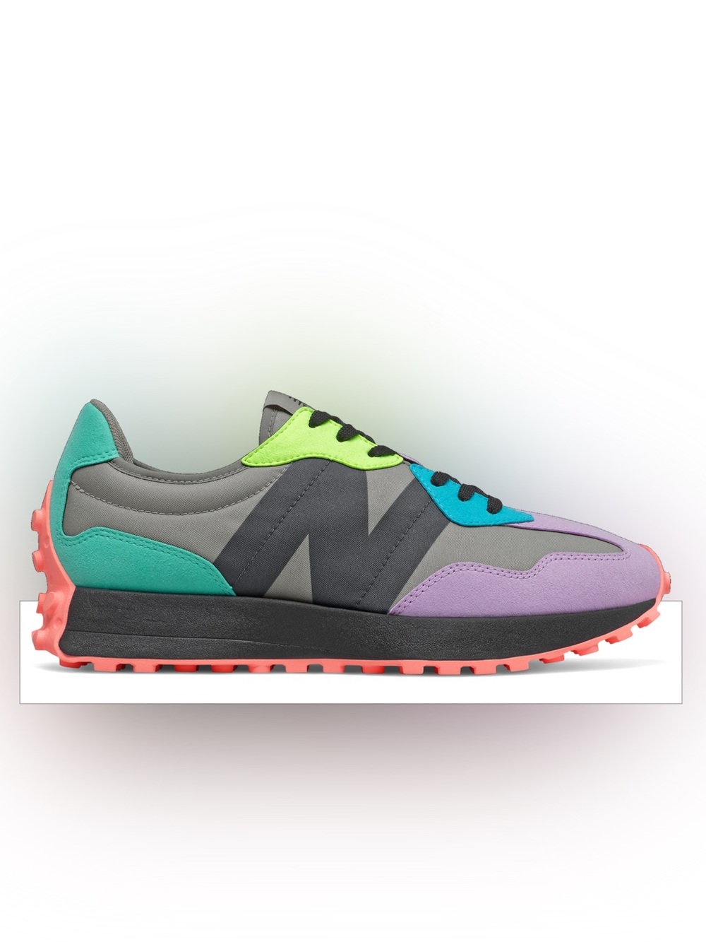 🩶 NEW BALANCE 327 MAGNET GREY RAINBOW 🌈